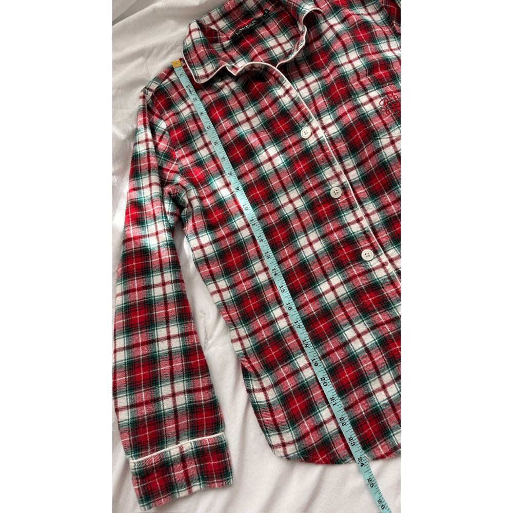 Lauren Ralph Lauren Plaid Pajama Set – Size Small